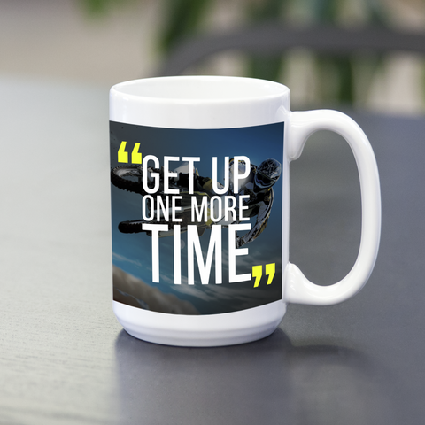Get Up! - Mug