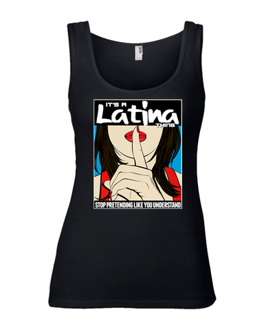 It's a Latina thing