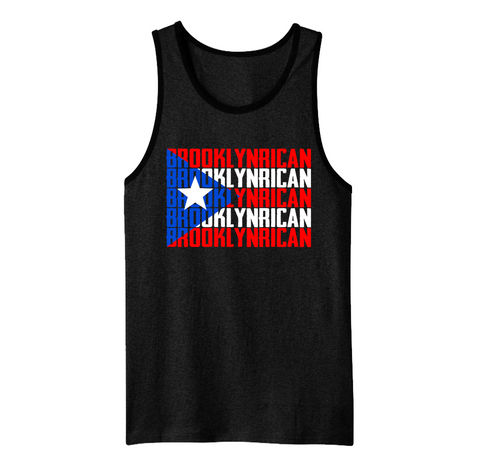 Brooklyn Flag - Mens Tank