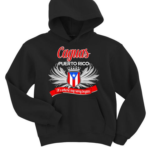 Caguas - Hoodie
