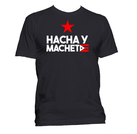 Hacha y Machete