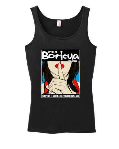 It's A Boricua Thing - Ladies Tanktop