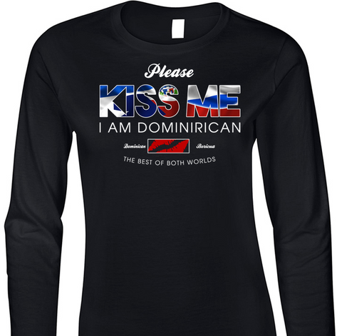 DominiRican Kiss Me