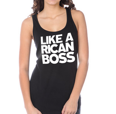 Like a Boss - Ladies Tank