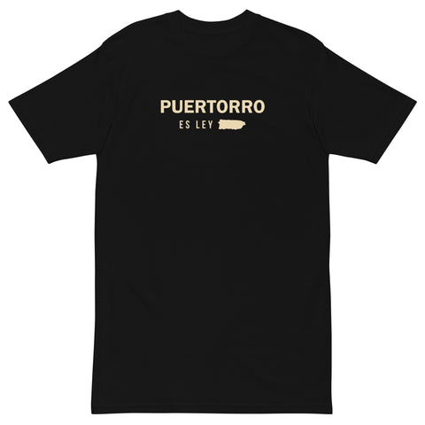 Puertorro Es Ley | Men’s premium heavyweight tee