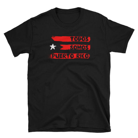 Todos Somos PR | Short-Sleeve Unisex T-Shirt