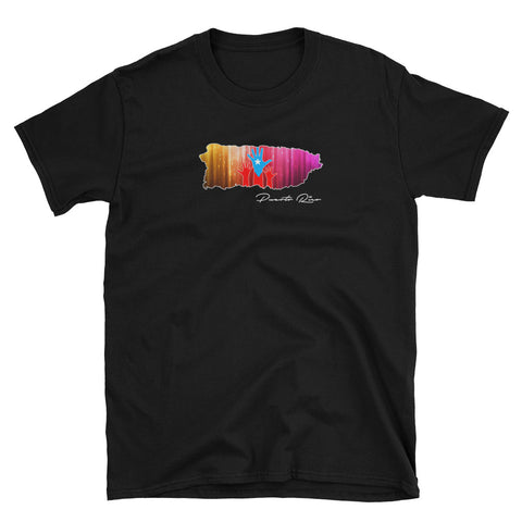 PR Map | Short-Sleeve Unisex T-Shirt