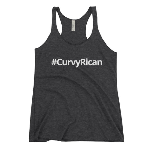 CurvyRican | Women's Racerback Tank
