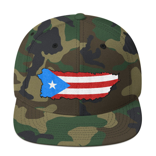 PR Flag | Snapback Hat