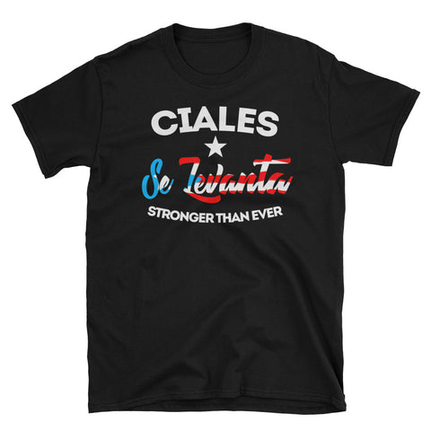 Ciales Se Levanta | Short-Sleeve Unisex T-Shirt