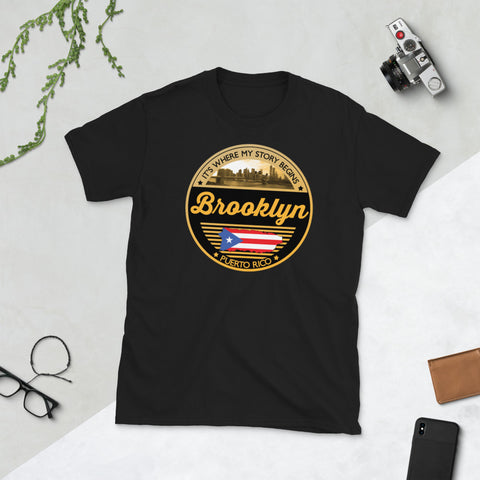 My Story Brooklyn - Short-Sleeve Unisex T-Shirt
