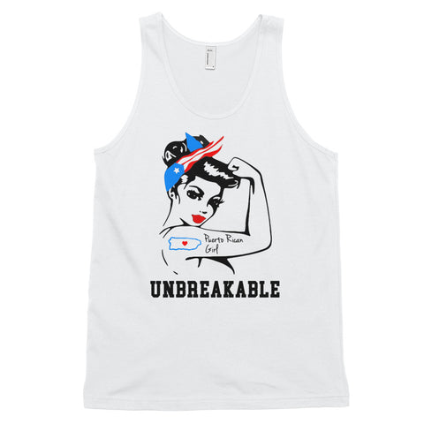 Unbreakable | Ladies Classic tank top (unisex)