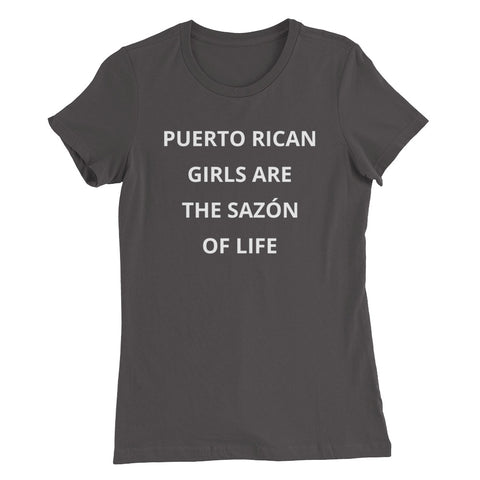 PR Girls Sazon | Women’s Slim Fit T-Shirt