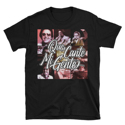 Que Cante Mi Gente | Short-Sleeve Unisex T-Shirt