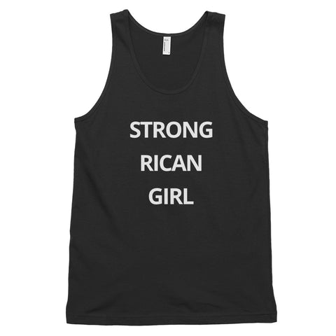 Strong Rican Girl | Classic tank top (unisex)