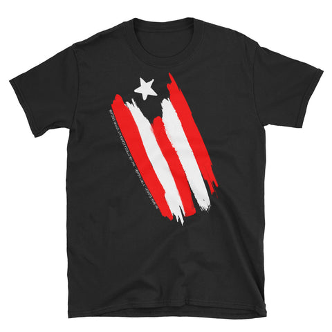 Dos Rayas Blancas Tres Rojas | Short-Sleeve Unisex T-Shirt
