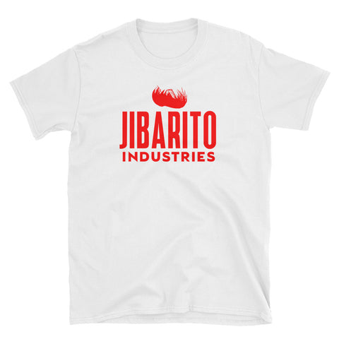 Jibarito Industries | Red Short-Sleeve Unisex T-Shirt