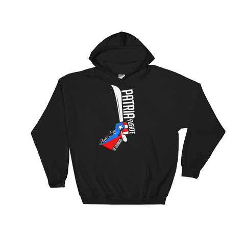 Patria Fuerte | Hooded Sweatshirt