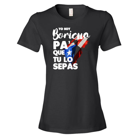 Soy Boricua - Women's Shirt