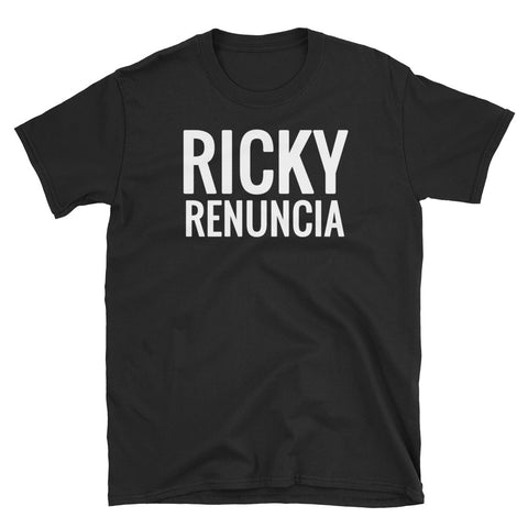 Ricky Renuncia | Short-Sleeve Unisex T-Shirt