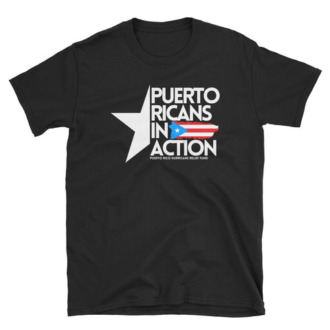 PR In Action | PR Hurricane Relief Fund | Unisex T-Shirt