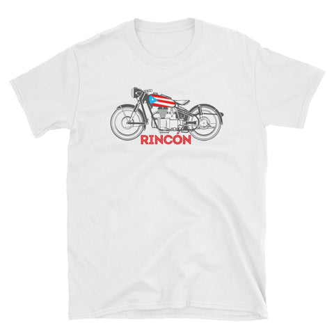 Rincon Biker | Short-Sleeve Unisex T-Shirt