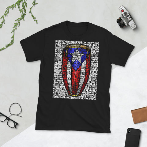 Salseros Conga - Short-Sleeve Unisex T-Shirt