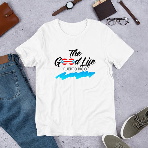 The Good Life PR | Short-Sleeve Unisex T-Shirt