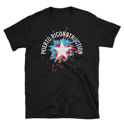 Puerto Riconstruction | Short-Sleeve Unisex T-Shirt