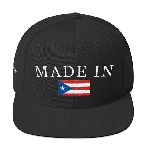 Made In PR | Snapback Hat