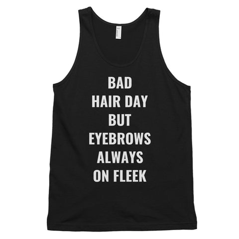Bad Hair Day | Classic tank top (unisex)