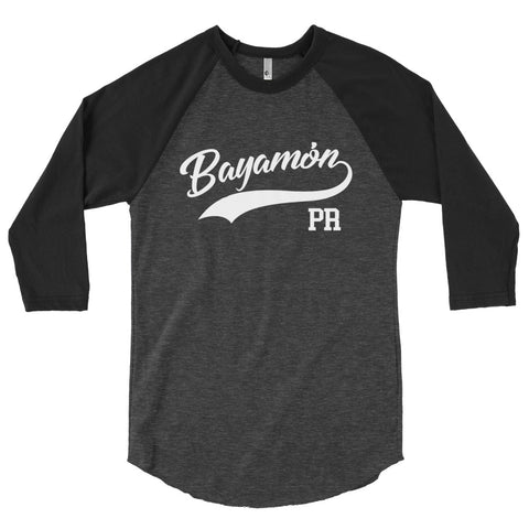 Bayamon PR | 3/4 sleeve raglan shirt