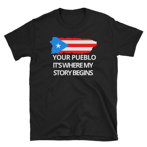 Your Pueblo | Fully Customizable Short-Sleeve Unisex T-Shirt