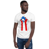 Rican Power Flag | Short-Sleeve Unisex T-Shirt