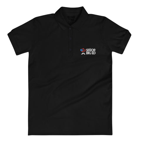 Embroidered Women's Polo Shirt