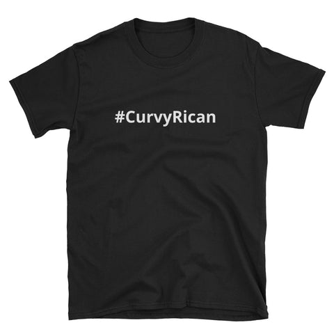 CurvyRican | Short-Sleeve Unisex T-Shirt