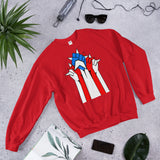 Rican Power Flag | Unisex Sweatshirt