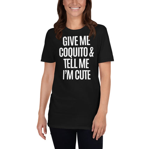 Coquito & Cute | Short-Sleeve Unisex T-Shirt