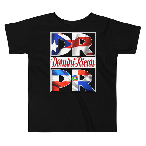 DominiRican | Toddler Short Sleeve Tee