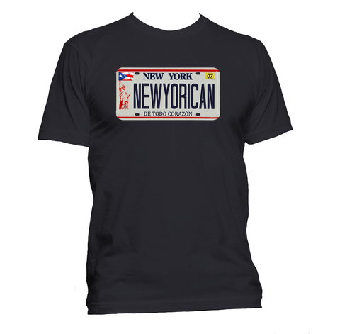 NewyoRican Lic Plate