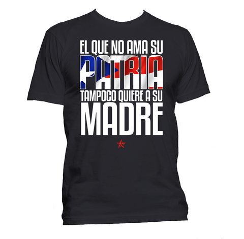 Ama a tu Patria - PR - Shirt