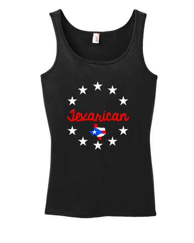 TexaRican - Ladies Tanktop