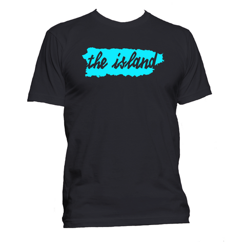 The Island - Blue