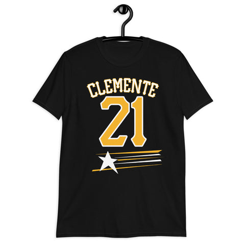 Clemente Flag | Short-Sleeve Unisex T-Shirt