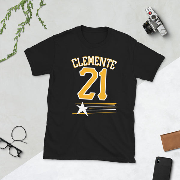 Roberto Clemente 21 PR Flag | Kids T-Shirt