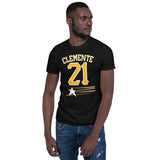 Clemente Flag | Short-Sleeve Unisex T-Shirt