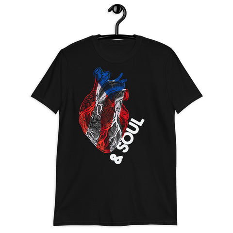 Heart & Soul | Short-Sleeve Unisex T-Shirt