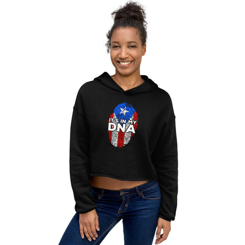 It's In My DNA | Crop Hoodie