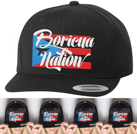 Boricua Nation Hat | Gifts