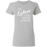 I am Latina | Ladies' 5.3 oz. T-Shirt
